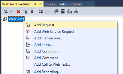 Load Testing Web Service 