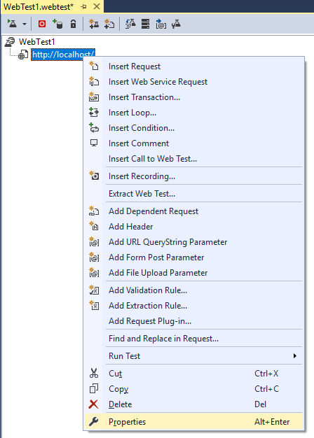 Load Testing Web Service 