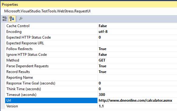 Load Testing Web Service 