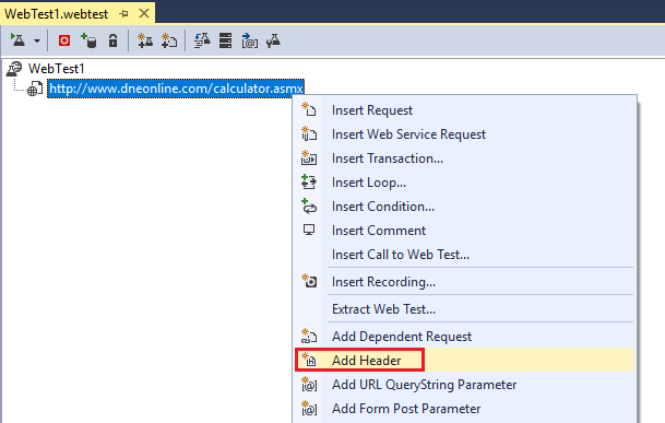 Load Testing Web Service 