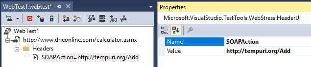Load Testing Web Service 