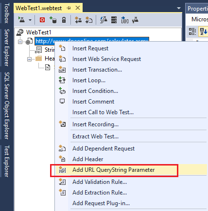 Load Testing Web Service 
