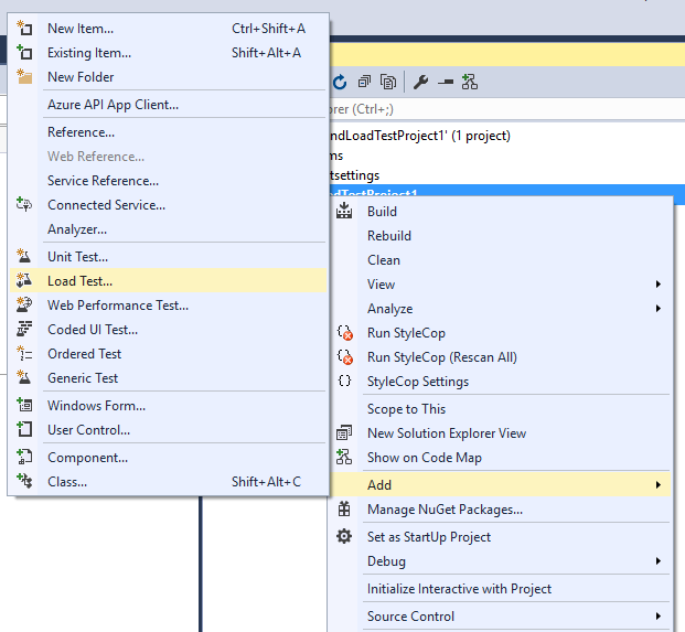Load Testing Web Service 