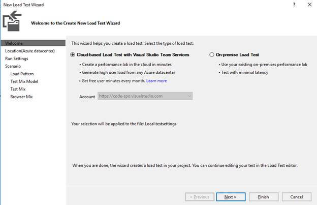 Load Testing Web Service 