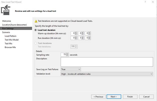 Load Testing Web Service 