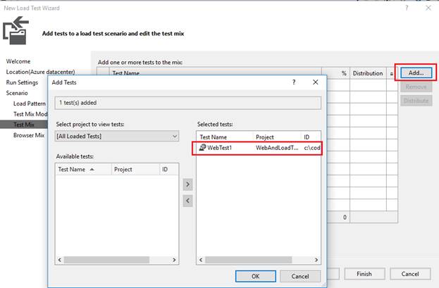 Load Testing Web Service 