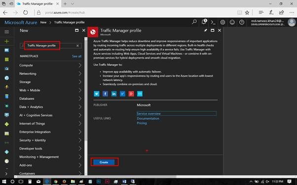 Azure Traffic Manager
