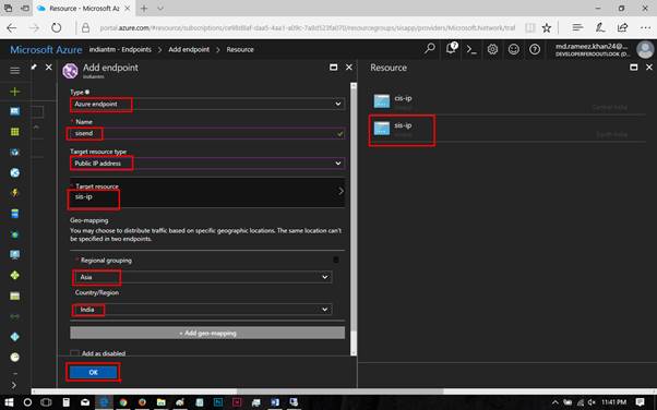 Azure Traffic Manager