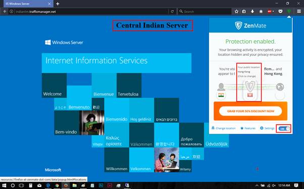 Azure Traffic Manager
