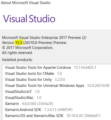 Xamarin 