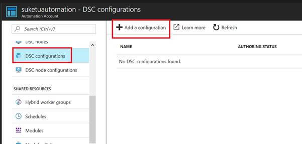 Microsoft Azure Automation 