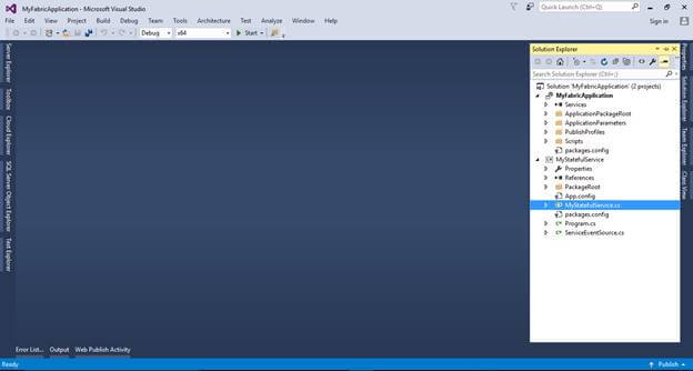 Azure Service Fabric