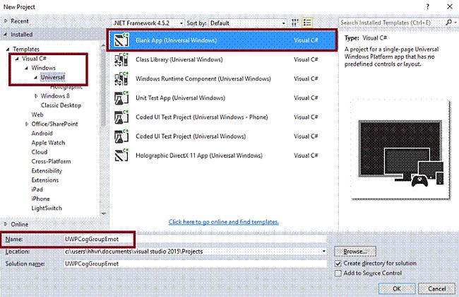Multiple People Emotions in UWP 
