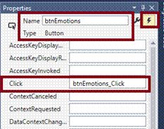 Multiple People Emotions in UWP 