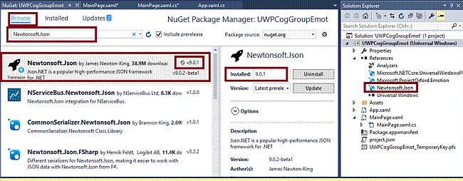 Multiple People Emotions in UWP 