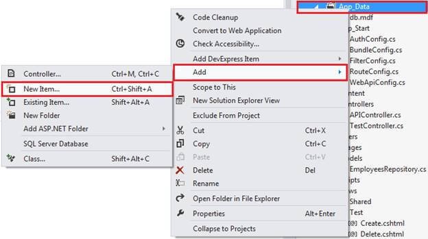 CRUD Operation in Asp.Net