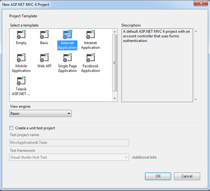 Internet Application