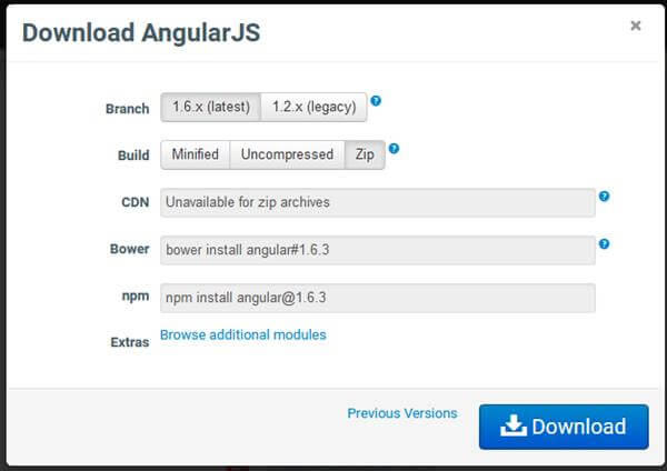 AngularJS