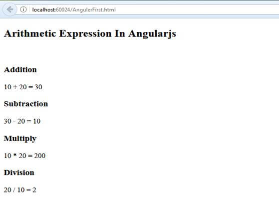AngularJS