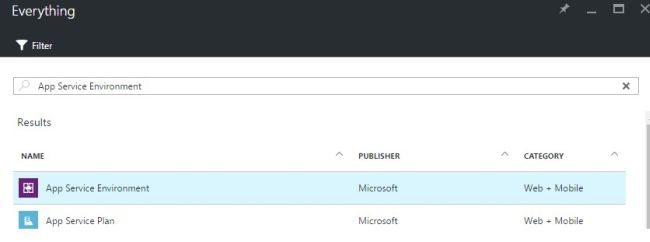 App Service Environment