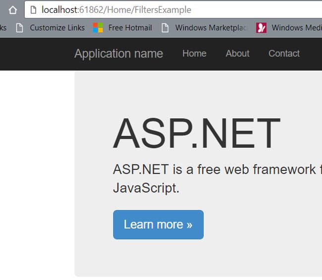 ASP.NET MVC