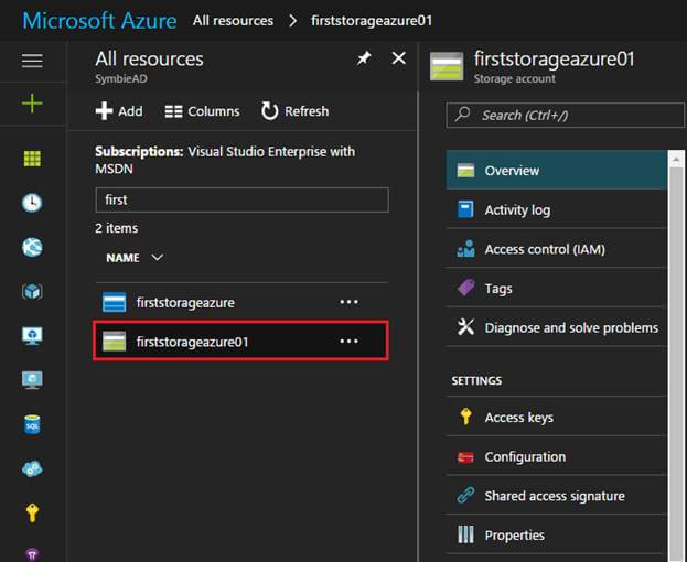 Azure Storage