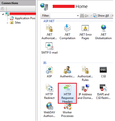 HTTP Response Headers