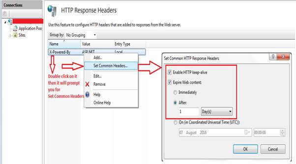 HTTP Response Headers