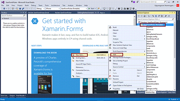 Xamarin