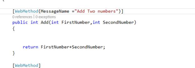 Web Method Overloading 