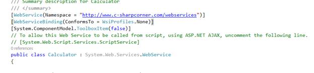 Web Method Overloading 