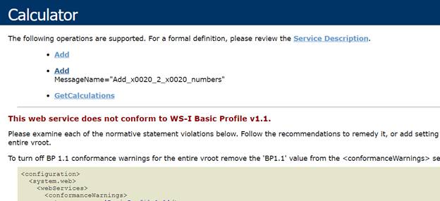 Web Method Overloading 