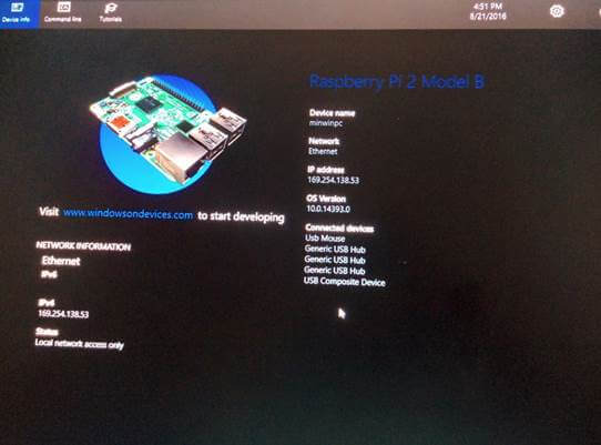 IOT Dashboard tool process