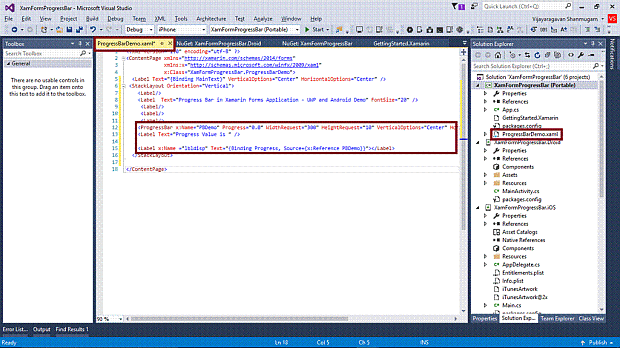 Visual studio