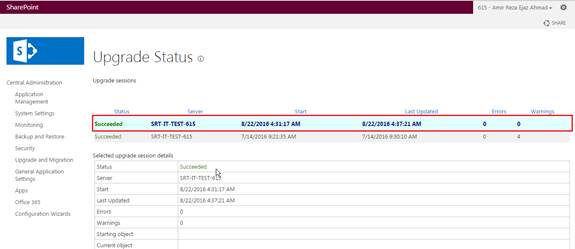 Upgrade and Migration