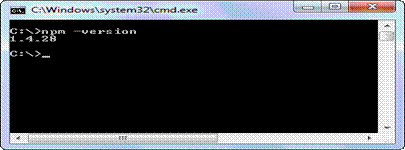 command prompt