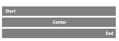 HorizontalTextAlignment