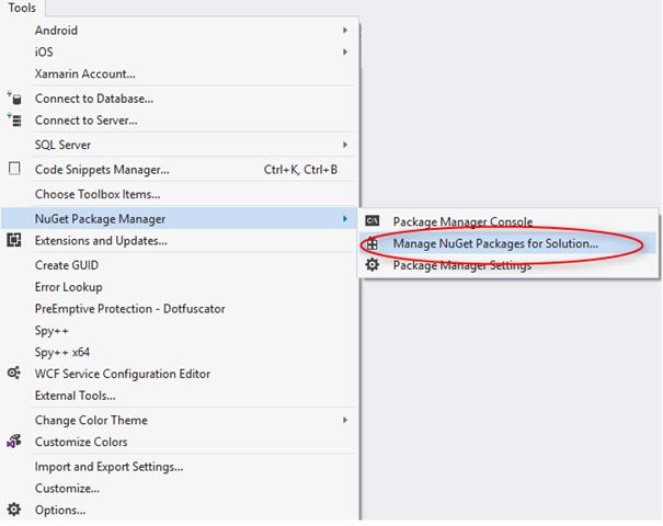  NuGet Package Manager