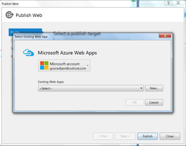 Microsoft Azure Web Apps