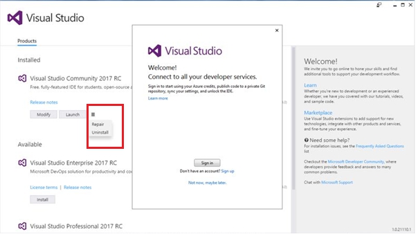 Visual Studio