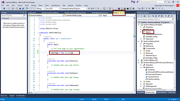 Visual Studio