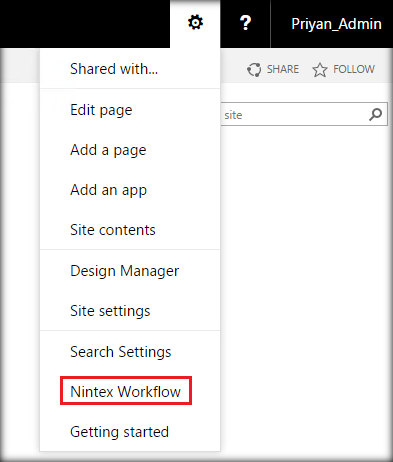 Nintex Workflow