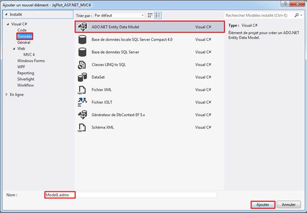 ADO.NET Entity Data Model