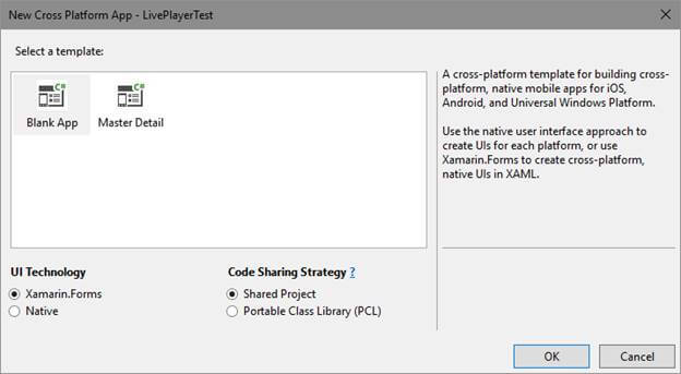 Xamarin Live Player