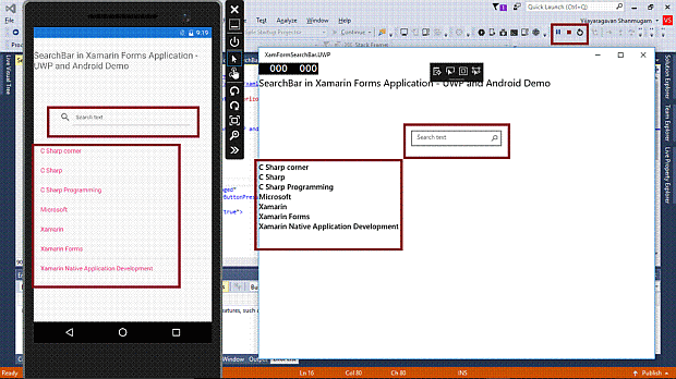  Xamarin Forms