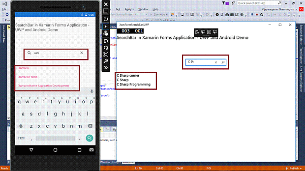  Xamarin Forms