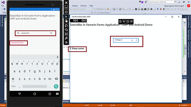  Xamarin Forms