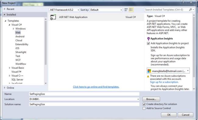 Pagination in Asp.Net MVC