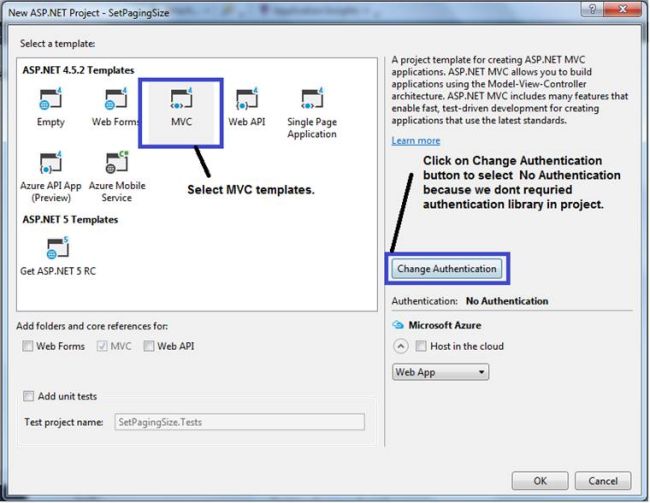 Pagination in Asp.Net MVC