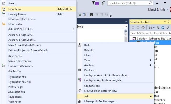 Pagination in Asp.Net MVC